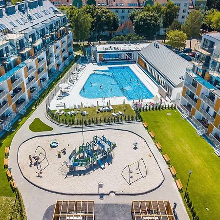 Waterline Apartamenty Kolobrzeg Luaran gambar