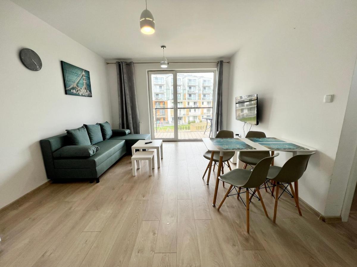 Waterline Apartamenty Kolobrzeg Luaran gambar