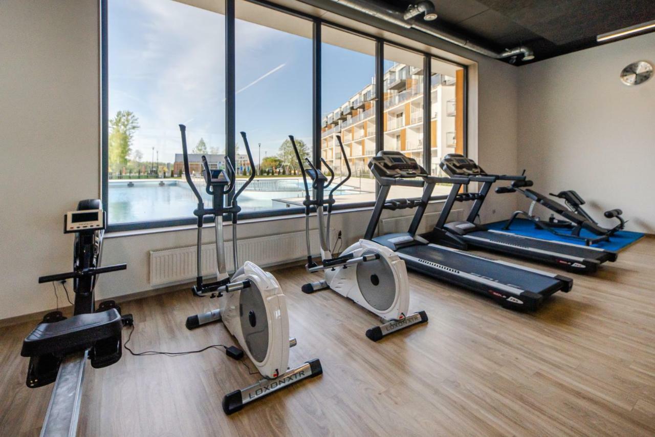 Waterline Apartamenty Kolobrzeg Luaran gambar
