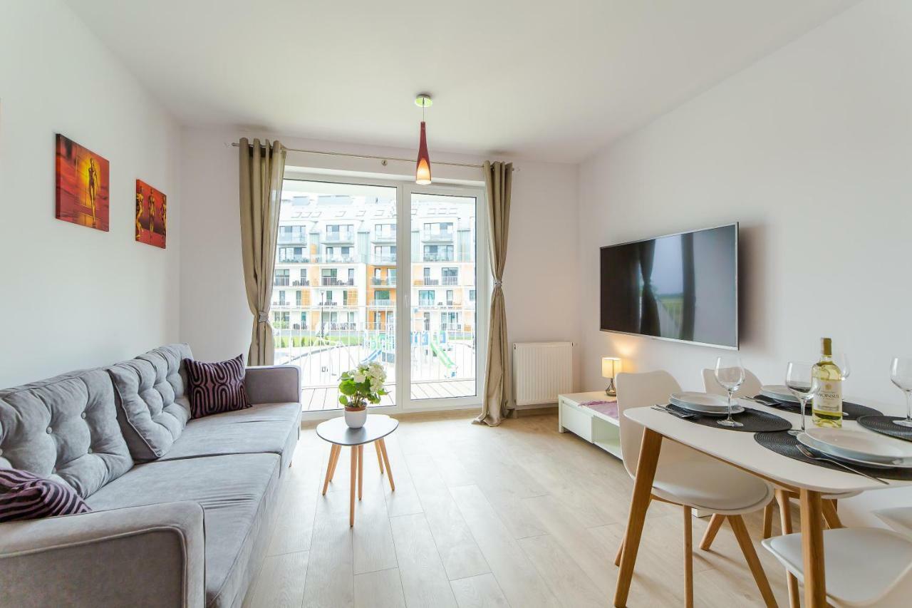 Waterline Apartamenty Kolobrzeg Luaran gambar