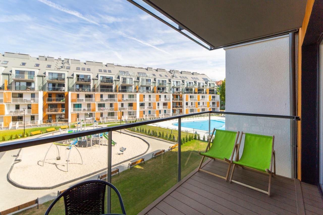 Waterline Apartamenty Kolobrzeg Luaran gambar
