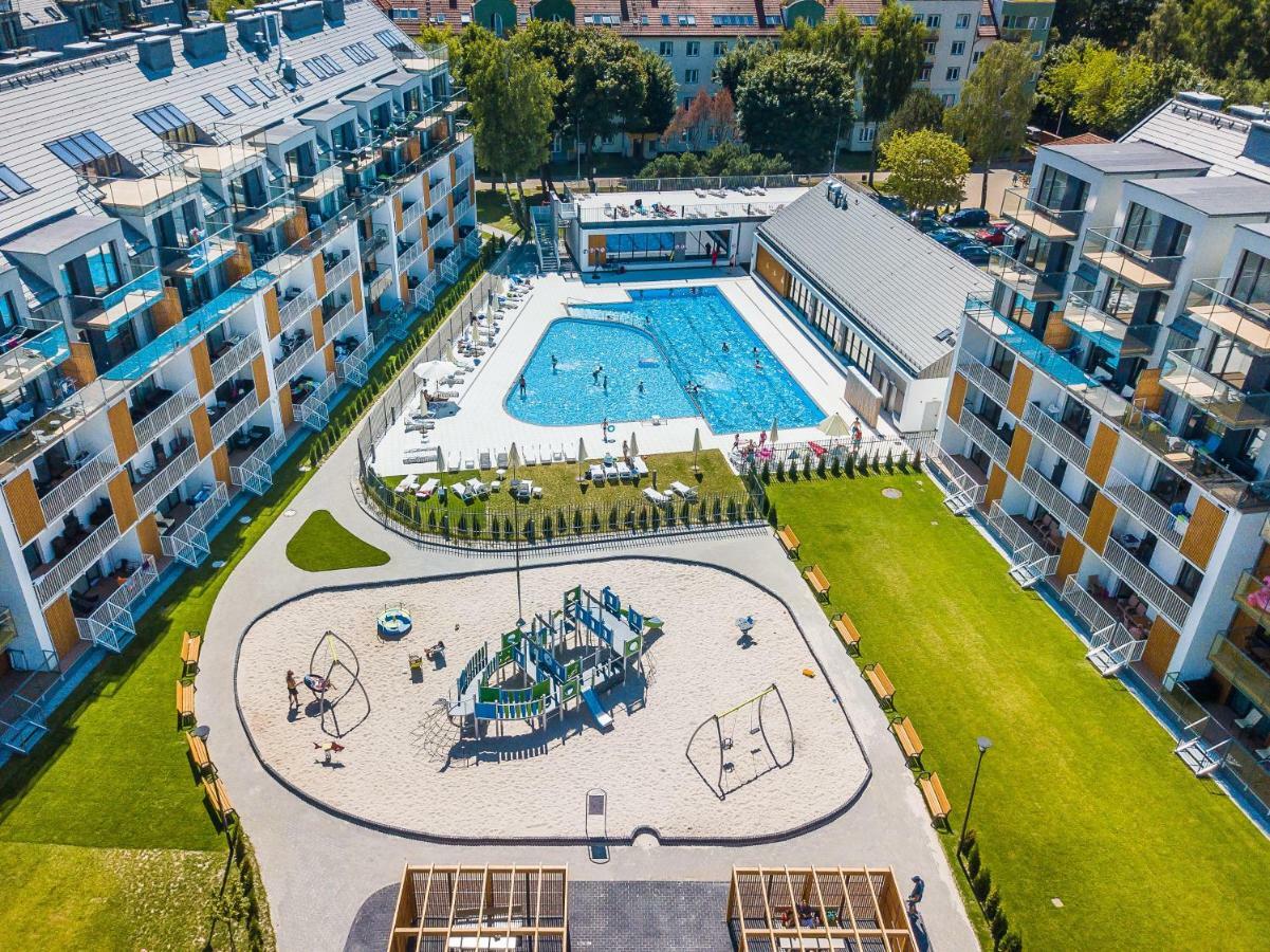 Waterline Apartamenty Kolobrzeg Luaran gambar